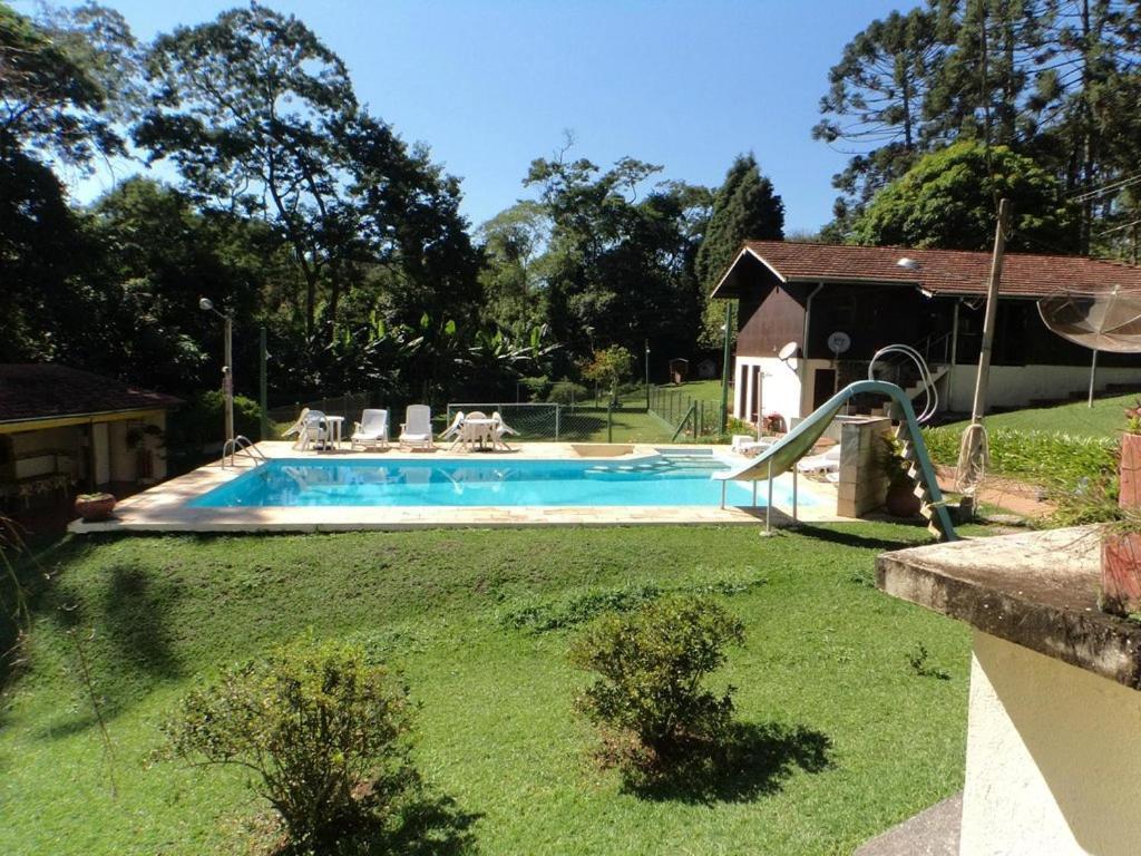 São Roque Alpina Santuario Hotel By Agamenon Wi-Fi Apto מראה חיצוני תמונה