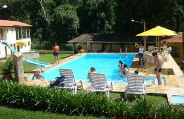 São Roque Alpina Santuario Hotel By Agamenon Wi-Fi Apto מראה חיצוני תמונה