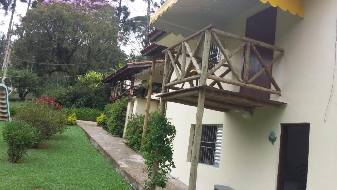 São Roque Alpina Santuario Hotel By Agamenon Wi-Fi Apto מראה חיצוני תמונה