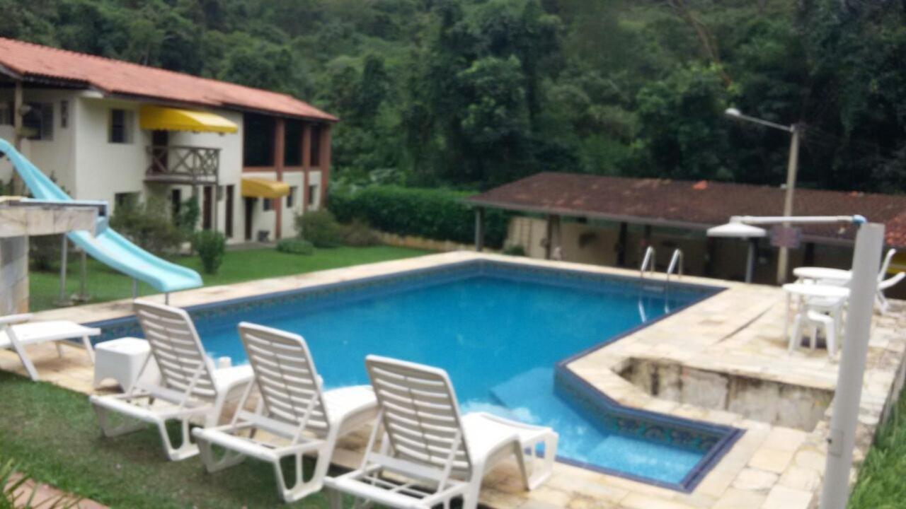 São Roque Alpina Santuario Hotel By Agamenon Wi-Fi Apto מראה חיצוני תמונה