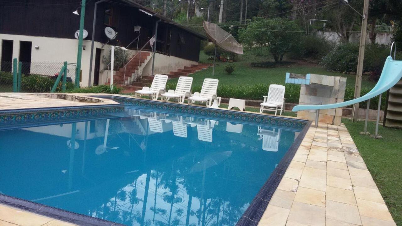 São Roque Alpina Santuario Hotel By Agamenon Wi-Fi Apto מראה חיצוני תמונה