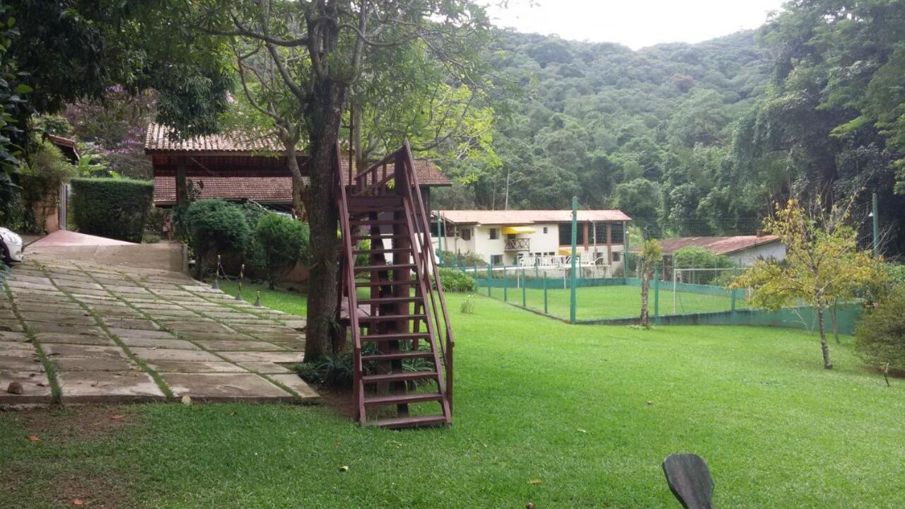 São Roque Alpina Santuario Hotel By Agamenon Wi-Fi Apto מראה חיצוני תמונה