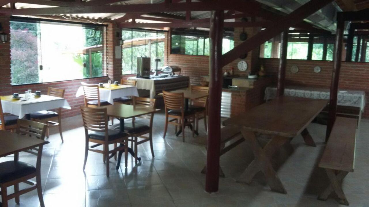 São Roque Alpina Santuario Hotel By Agamenon Wi-Fi Apto מראה חיצוני תמונה