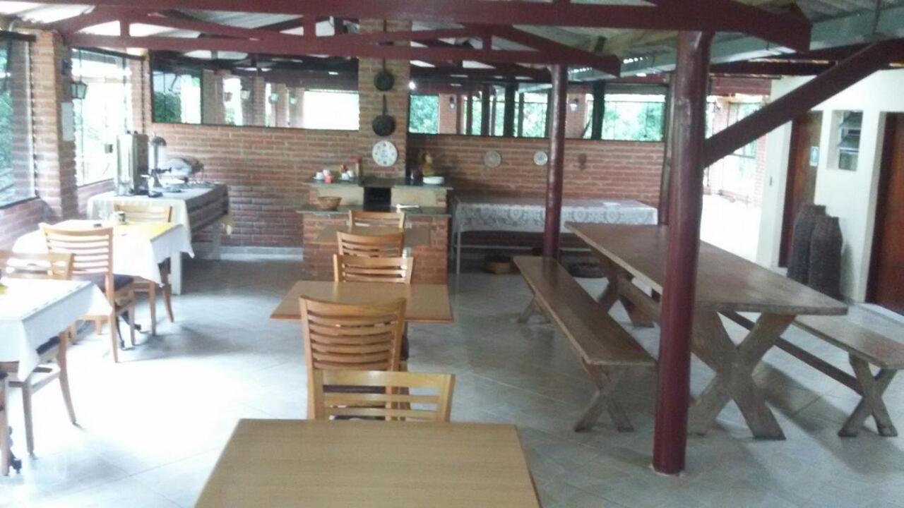 São Roque Alpina Santuario Hotel By Agamenon Wi-Fi Apto מראה חיצוני תמונה