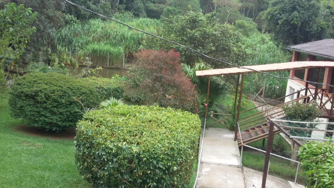 São Roque Alpina Santuario Hotel By Agamenon Wi-Fi Apto מראה חיצוני תמונה