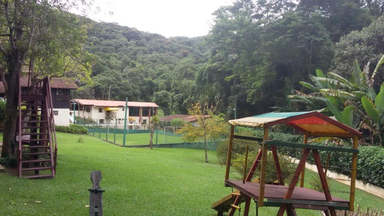 São Roque Alpina Santuario Hotel By Agamenon Wi-Fi Apto מראה חיצוני תמונה